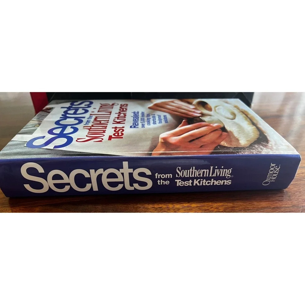 Secrets from the Southern Living Test Kitchens Cookbook Revealed‎ 5000 Recipes